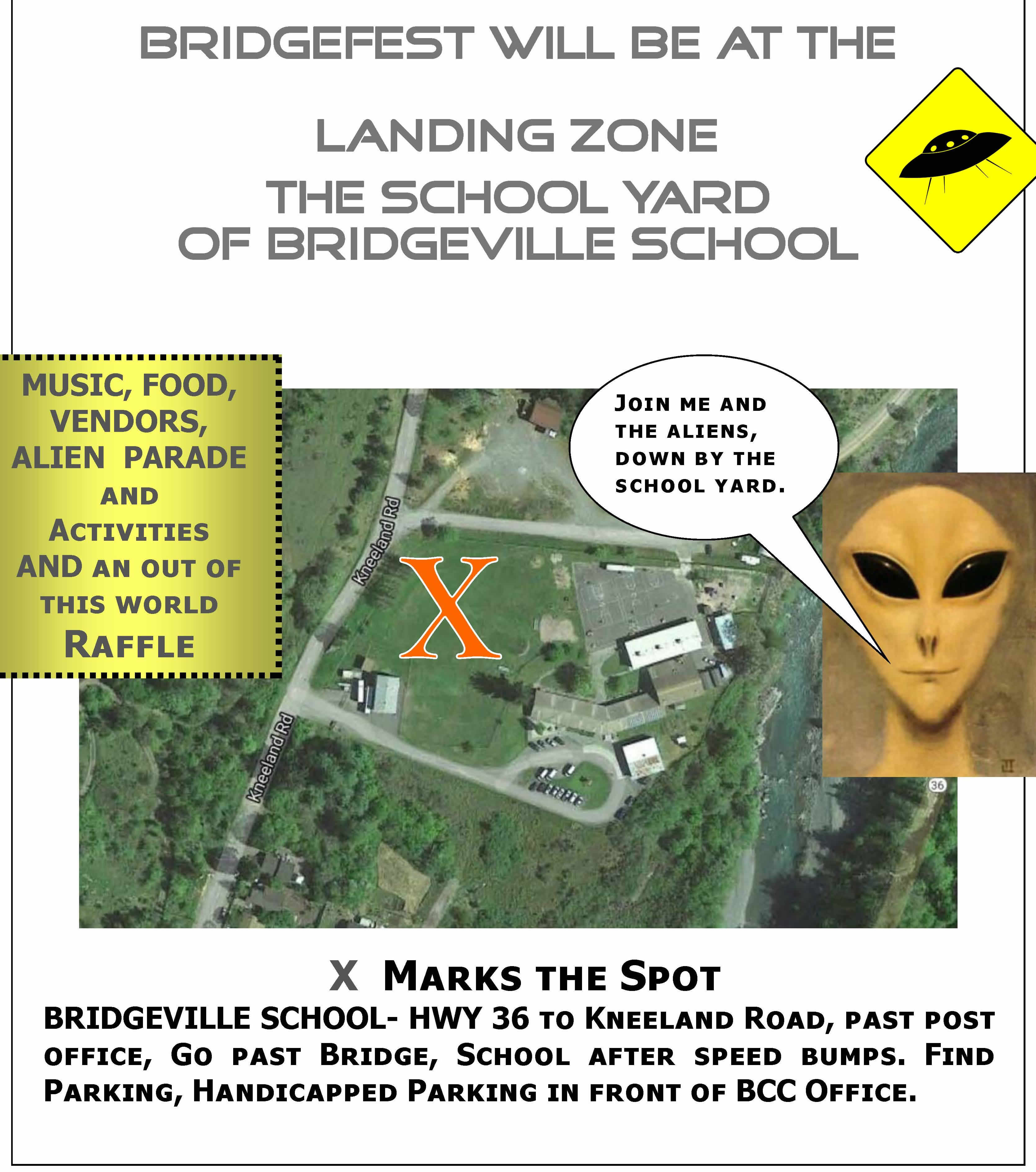 BridgeFest Landing Zone